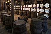 Bushmills Distillery, County Antrim, Ulster, Northern Ireland, United Kingdom, Europe