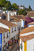 Rua Direita (Main Street), Obidos, Portugal, Europe