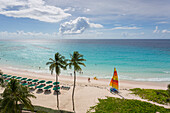 Worthing Beach, Christ Church, Barbados, West Indies, Caribbean, Central America