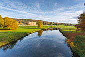 Chatsworth House, Peak District National Park, Derbyshire, England, United Kingdom, Europe