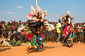 Africa, Malawi, Lilongwe district, Traditional masks of Malawi