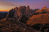 Rudo mountain, Sesto Dolomites, Bolzano province, Trentino Alto Adige region, Italy, Europe