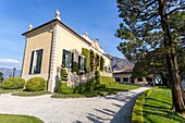 Italy, Lombardy, Como district, Como Lake, Villa del Balbianello