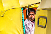 India, Delhi, street scene in the old city