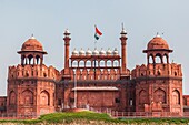 India, Delhi, Red Castle