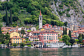 The little town of Varenna, Lake Como, Lombardy, Italy