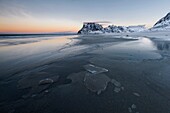 Utakleiv , Lofoten islands, Norway