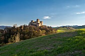 Castle Torrechiara, Langhirano , Emilia Romagna, Italy