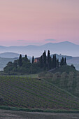 Val d'orcia , Tuscany, Italy