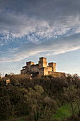 Castel Torrechiara , Parma, Emilia Romagna, Italy