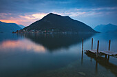 Montisola, Brescia province, iseo lake, Lombardy, Italy