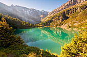 Aviolo lake, Adamello Park, Brescia Province, Lombardy, Italy, Europe