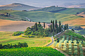 San Quirico d'Orcia, Val d'Orcia, Tuscany, Italy
