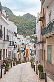 Ubrique, province of Cádiz, largest of the White Towns, Pueblos Blancos of Andalusia, Spain.