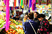 Markethall in Coyacan, Mexico City, Mexico