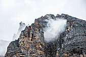 Fog on mountain