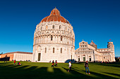 Europe, Italy, Tuscany, Pisa, Cathedral Square