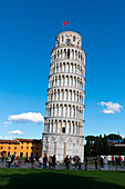 Europe, Italy, Tuscany, Pisa, Leaning Tower of Pisa