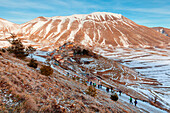 Europe, Italy, Perugia district, Castelluccio of Norcia