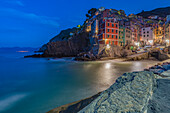 Riomaggiore, Cinque Terre, Liguria, Italy