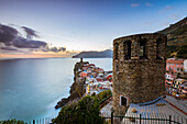 Vernazza, Cinque Terre, Province of La Spezia, Liguria, Italy, Europe