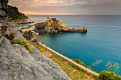 Gulf of the Poets, Portovenere, Province of La Spezia, Liguria, Italy, Europe