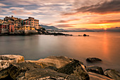 Boccadasse, Province of Genoa, Liguria, Italy, Europe