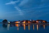 Saint Cado, Brittany, France, Blue hour Saint Cado