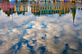 Honfleur, Normandy, France, Honfleur reflection