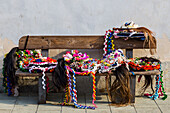 Aosta valley, Gignod, Italy, Alpine carnival coumba freida