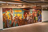 Subway Station, Manhattan, New York City, USA