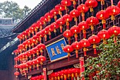 China, Shanghai, Huangpu, Temple of the Town God