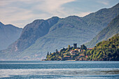 The little village of San SIro on the shores of Lake Como, Lombardy, Italy