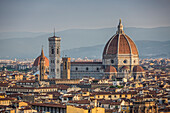Santa Maria del Fiore cathedral in Florence, Tuscany, Italy