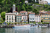 View of Bellagio, Lake Como, Lombardy, Italy