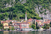 The little town of Varenna, Lake Como, Lombardy, Italy