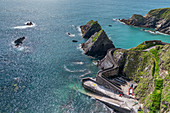 Dunquin Pier, Dunquin, Dingle Peninsula, Co, Kerry, Munster, Ireland, Europe