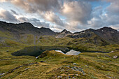 Fenetre Lake, Ferret valley, Switzerland