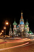 Russia, Moscow, Red Square, St, Basil's Cathedral