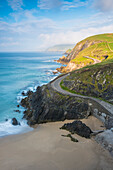 Coumeenoole beach Slea Head , Dingle peninsula, County Kerry, Munster province, Ireland, Europe