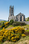 Dunlewy Dunlewey  Old Church, Poisoned Glen, County Donegal, Ulster region, Ireland, Europe