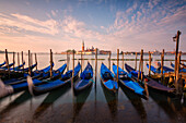 Europe, Italy, Venice at dusk, province of Venice