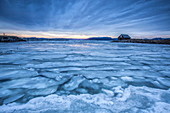 The icy sea Kystensarv Tr?ndelag Norway Europe