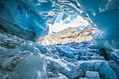 Forni Glacier Forni Valley Stelvio National Park Valfurva Valtellina Lombardy Italy Europe