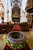 Riga, Latvia, Europe, St, James Cathedral interior