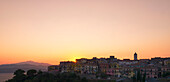 Capoliveri, Elba Island, Tuscany, Italy The quaint village of Capoliveri photographed at sunset