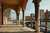 Grand Canal in the sestier of Cannareggio, Venice, Italy.