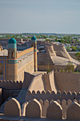 Uzbekistan, Khorezm Region, Khiva (W.H.) Western Bastions