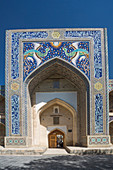 Uzbekistan, Bukhara, Nadir Divanbengi