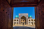 Uzbekistan, Bukhara, Miri Arab Medressah, (W.H)